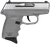 SCCY Industries CPX-3 TTSG 380 ACP Pistol 3.1" Barrel 10+1 Round Stainless Steel Slide Sniper Gray Frame