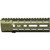 Aero Precision Gen-2 Enhanced 7.3 Inch M-Lok Free Float Handguard for AR-15 ODG