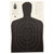 Action Target B27E Black 100 Pack Paper Targets