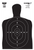 Birchwood Casey Eze-Scorer B27 Shadow Targets 12" x 18" 10PK