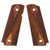 Hogue Grips 1911 Government Cocobolo Checkered Ambidextrous