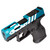 Taurus TX22 Compact 22 LR Pistol 3.6" Barrel 13+1 Round Blue Slide Black Grip