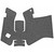 Talon Grips Grip Tape Glock 17 Gen5 Rubber Black (Improves Grip Control)