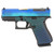 Glock 43X MOS 9mm Luger Pistol 3.78" Barrel 10+1 Round Galactic June Bug Cerakote