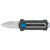 Kershaw Kapsule Folding Knife, 1.9" Spear Point Blade, Black