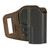 Versacarry V-Slide OWB Holster for Sig Sauer P365 Macro Brown Right Hand
