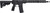 CMMG AR15 AOB Semi-Automatic Rifle 5.56mm 16" Black Stock