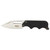 SOG Instinct Fixed Blade Knife 2.3" Clip Point 5Cr15MoV Satin Blade G-10 Handle Black