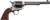 Cimarron Frontier 357 Magnum Revolver 7.5" Silver/Black Engraved Barrel