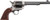 Cimarron Frontier 357 Magnum Revolver 7.5" Silver/Black Engraved Barrel