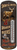 Rivers Edge Thermometer (5" x 17" Tin, "SHOOTIN DEER & DRINKIN BEERS")