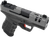 Sar Usa SAR9 SC Gen2 Sub-Compact 9mm Luger Pistol 3.3" Barrel 15+1 Round Black Steel Barrel Platinum Cerakote Slide Black Polymer Frame