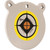Allen Hardrock AR500 Gong Target 8 Inch