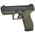 IWI Masada OR 9mm Luger Pistol 4.1" Barrel 17+1 Round Olive Drab