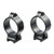 Talley 30mm Medium Satin Blue Rings