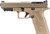 ZEV Technologies OZ9v2 Combat 9mm Pistol 15+1 Round FDE