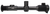 Wave Atris 335 Thermal Rifle Scope 3.3x35mm Illuminated Multi Reticle Black