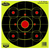 Birchwood Casey Dirty Bird Yellow 12" Bullseye Targets 25PK