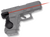 Crimson Trace LG-629 Lasergrips Laser Sight Glock Gen 3 29/30 Black Red
