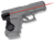 Crimson Trace LG-629 Lasergrips Laser Sight Glock Gen 3 29/30 Black Red