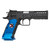 Tanfoglio Limited Master Xtreme 40 S&W Pistol 4.75" Barrel 14+1 Round Black Slide Blue Grip