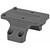 Reptilia ROF-90 Trijicon RMR Mount Compatible with Geissele 30mm Super Precision Mount  Aluminum Black
