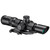 Barska SWAT-AR Rifle Scope 1-4x 28mm Illuminated Mil-Dot Reticle