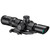 Barska SWAT-AR Rifle Scope 1-4x 28mm Illuminated Mil-Dot Reticle