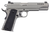 Auto Ordnance 1911 A1 45 ACP Pistol 5" Barrel 7+1 Round Savage Silver Cerakote Slide Black Rubber Grip TruGlo Night Sights