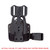 Safariland 6004 Single Strap Leg Shroud with Drop Flex Adapter (DFA) Coyote
