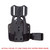 Safariland 6004 Single Strap Leg Shroud with Drop Flex Adapter (DFA) Coyote