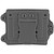 L.A.G. Tactical MCS Double Magazine Carrier 9/40 Black