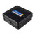 Frankford Arsenal Hinge Top Ammo Box #1003 38 Special, 38 Super, 357 Magnum 100-Round Plastic Gray and Black