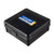 Frankford Arsenal Hinge Top Ammo Box #1003 38 Special, 38 Super, 357 Magnum 100-Round Plastic Gray and Black