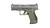 Walther PDP 9mm Semi-Automatic Pistol 4" Black/Green 10+1