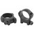 Warne Mountain Tech Picatinny 34mm Scope Rings Matte Black Medium