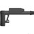 Ultradyne UD Lightweight Butt Stock High Black