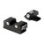 Trijicon Night Sight Set Sig P938 9mm/.380 Steel 3-Dot Tritium Green