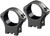Sako Tikka 1" Scope Rings Low Matte Black