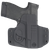 C&G Holsters Covert OWB Black Kydex Belt Loop Holster for M&P Shield 9/40 3.1"