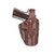Tagua TX 1836 Holster for Most 9/40/45 Double Stack Handguns Brown Right Hand