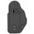 L.A.G. Tactical Liberator MK II IWB/OWB Holster Ambidextrous Ruger EC9, LC9 Kydex Black