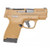 Smith & Wesson M&P Shield Plus 9mm Luger Pistol 3.1" Barrel 10+1 Round Flat Dark Earth