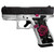 Glock 43X 9mm Luger Pistol 3.41" Barrel 10+1 Round Tango Rose