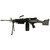 FN America M249S Semi Automatic Rifle 5.56x45mm NATO 18.5" Barrel Black
