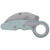 Columbia River Knife & Tool Provoke Pocket Knife 2.47" Plain Edge Grivory Handle Green - Image 3