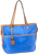 Bulldog Cases BDP057 Tote Purse Holster Electric Blue Nylon