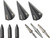 Bear Archery RazorHead VWS Single Bevel Fixed Blade Broadhead