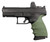 Hogue HandAll Grip Sleeve CZ P-10 Compact 9mm OD Green