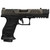 Walther PDP PRO-X Compact 9mm Luger Pistol 4.6" Barrel 18+1 Round Black